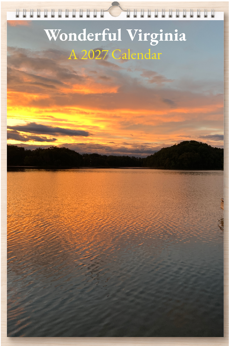 Wonderful Virginia: A 2027 Calendar