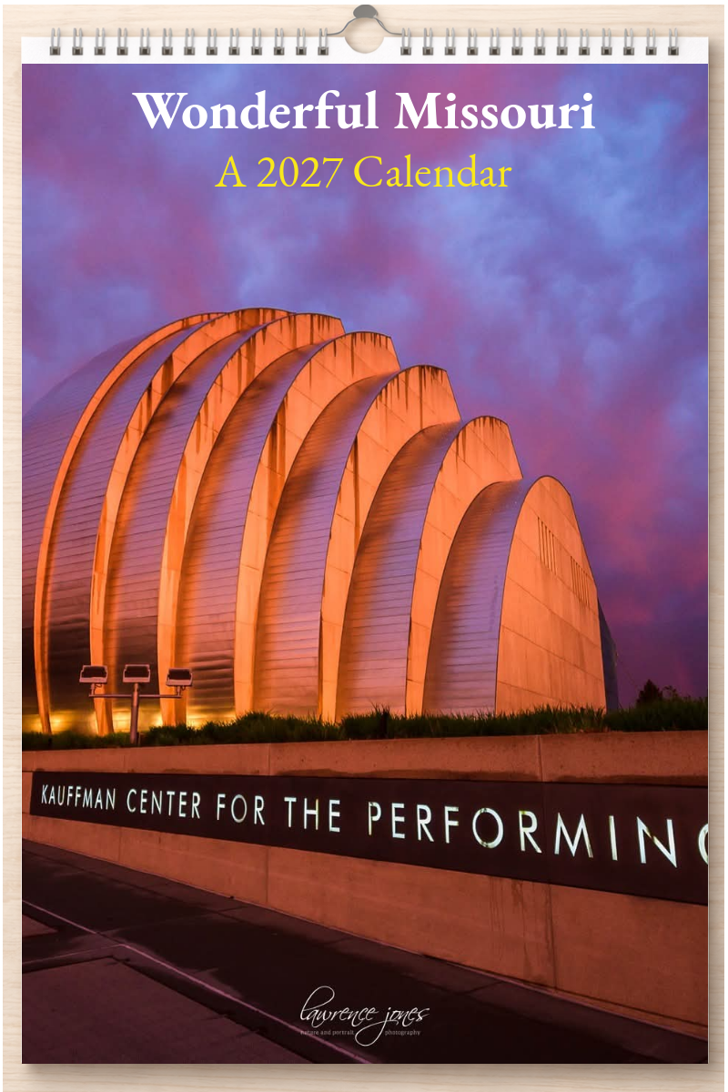 Wonderful Missouri: A 2027 Calendar