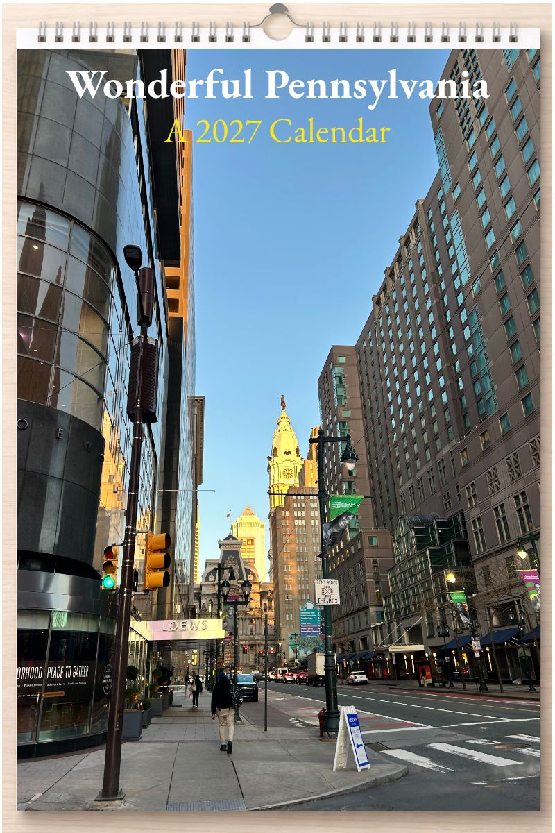 Wonderful Pennsylvania: A 2027 Calendar