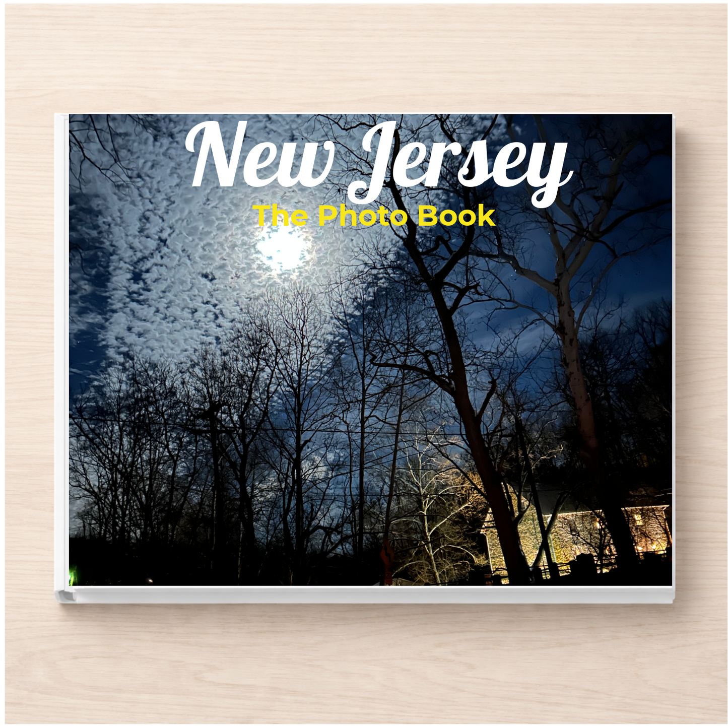 New Jersey: The Photo Book