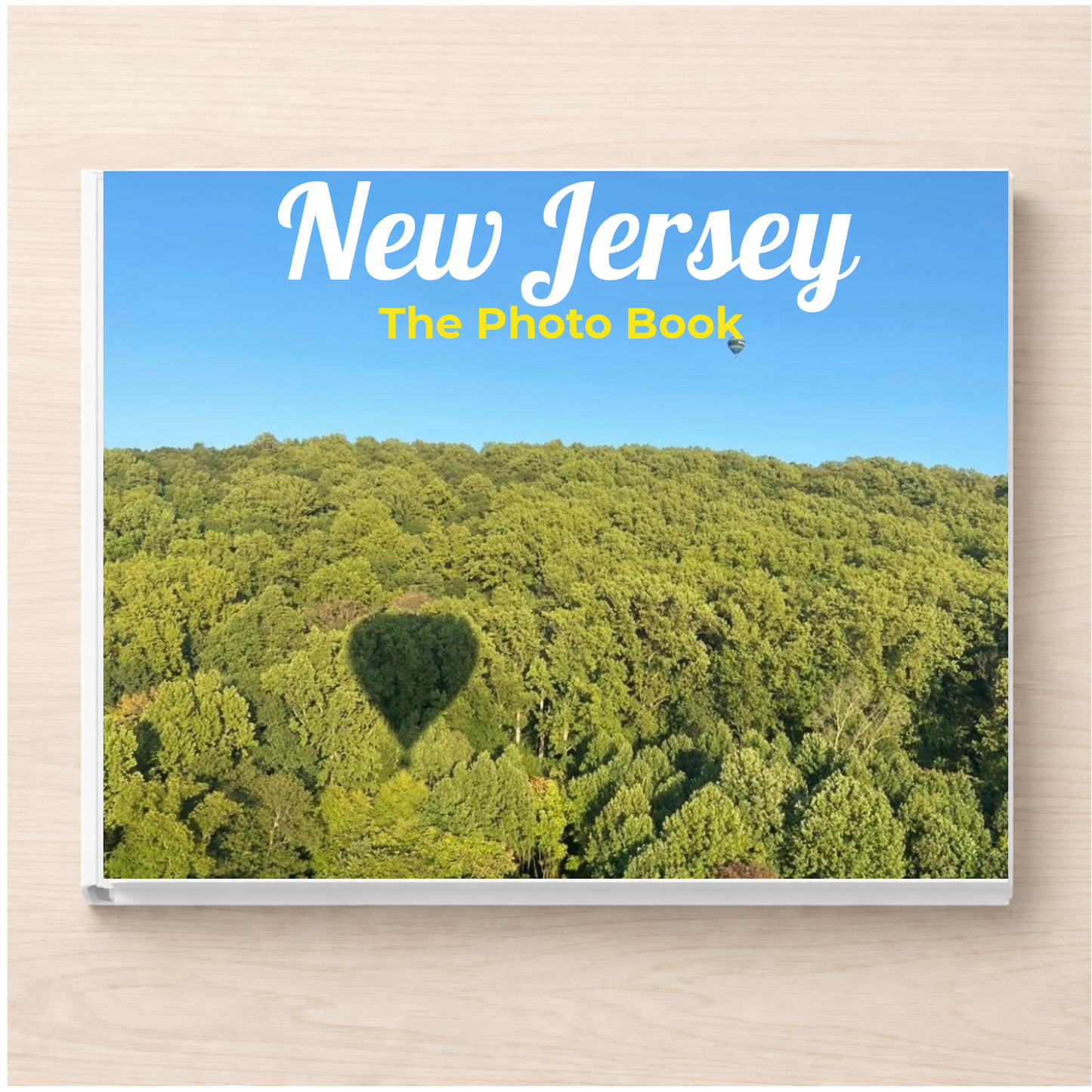 New Jersey: The Photo Book