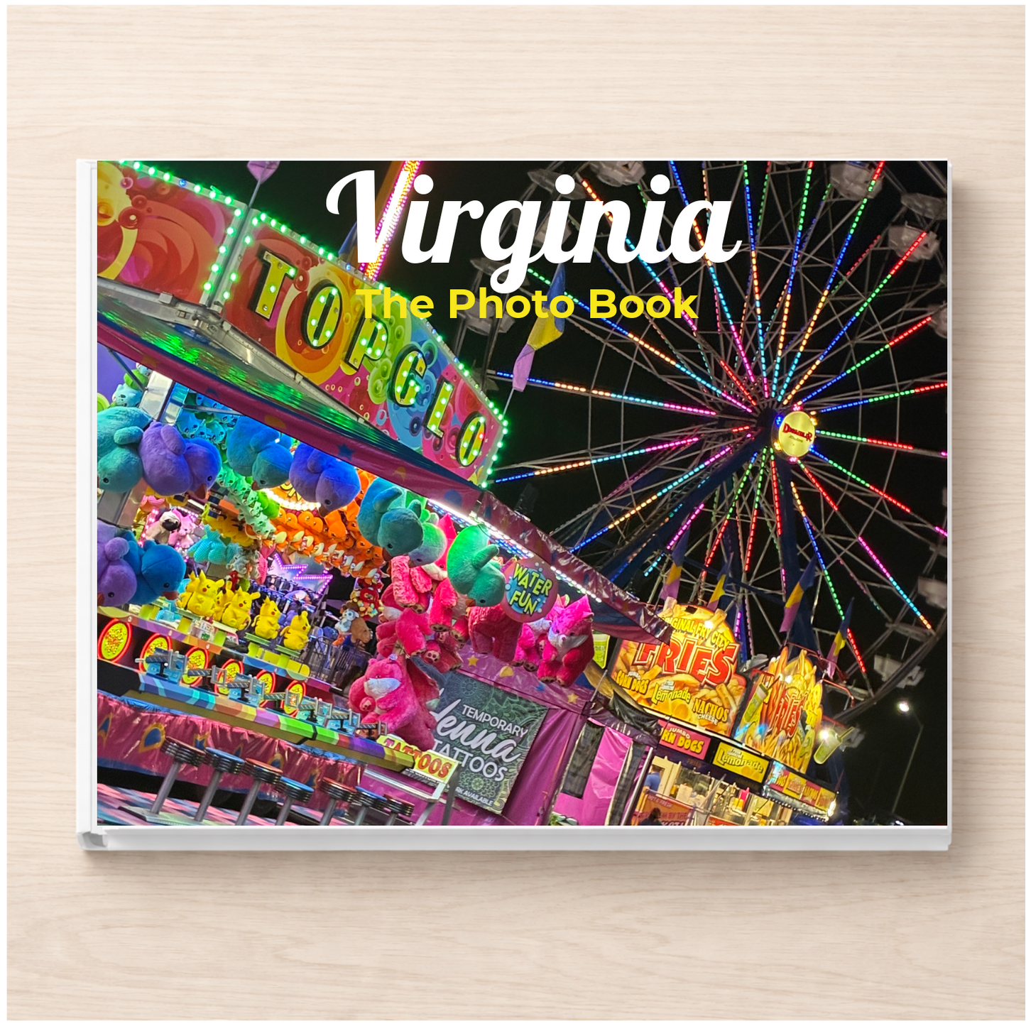 Virginia: The Photo Book