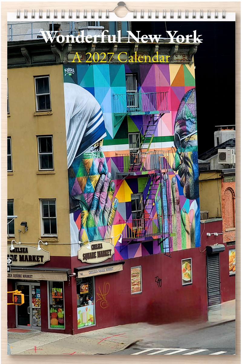 Wonderful New York: A 2027 Calendar
