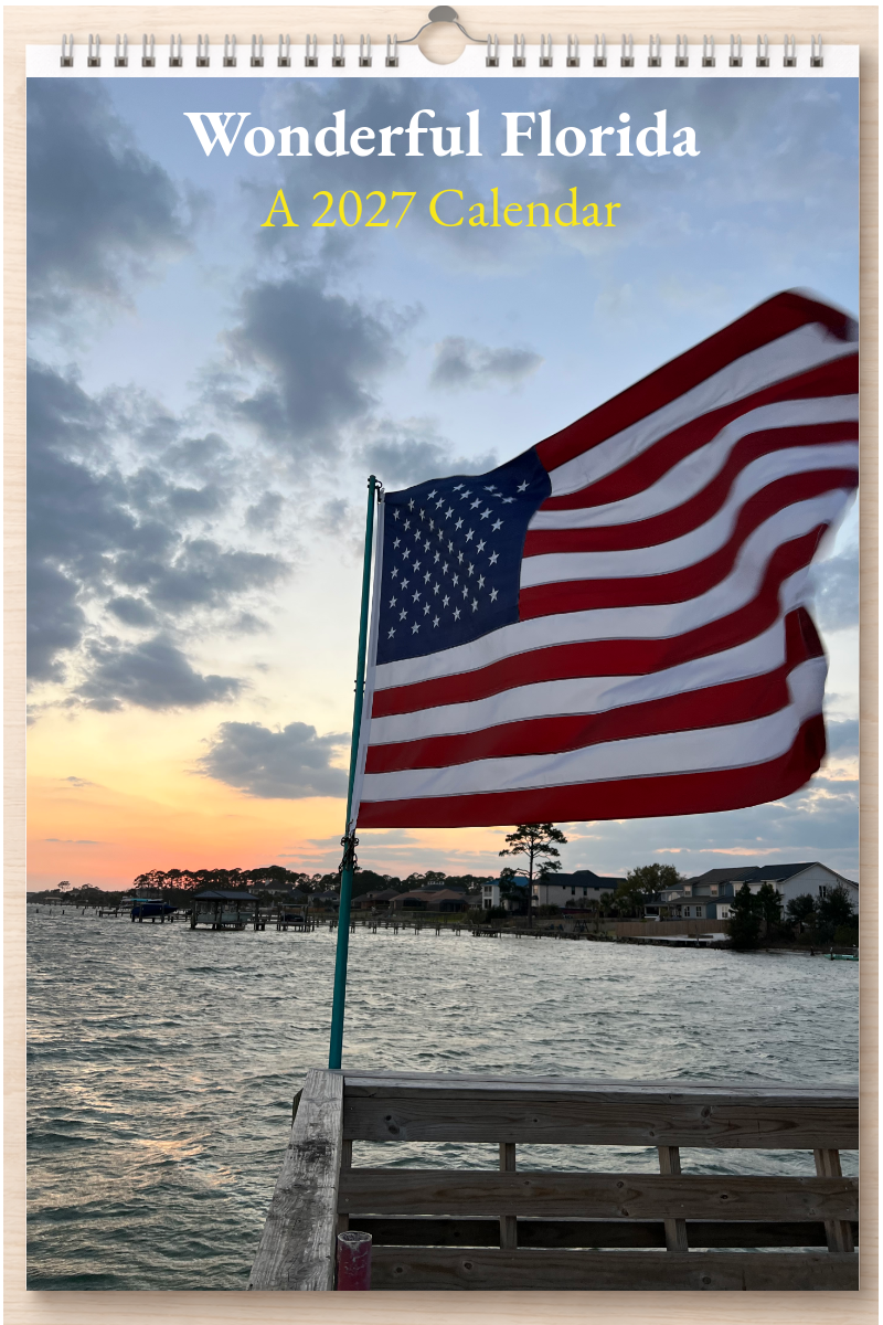 Wonderful Florida: A 2027 Calendar