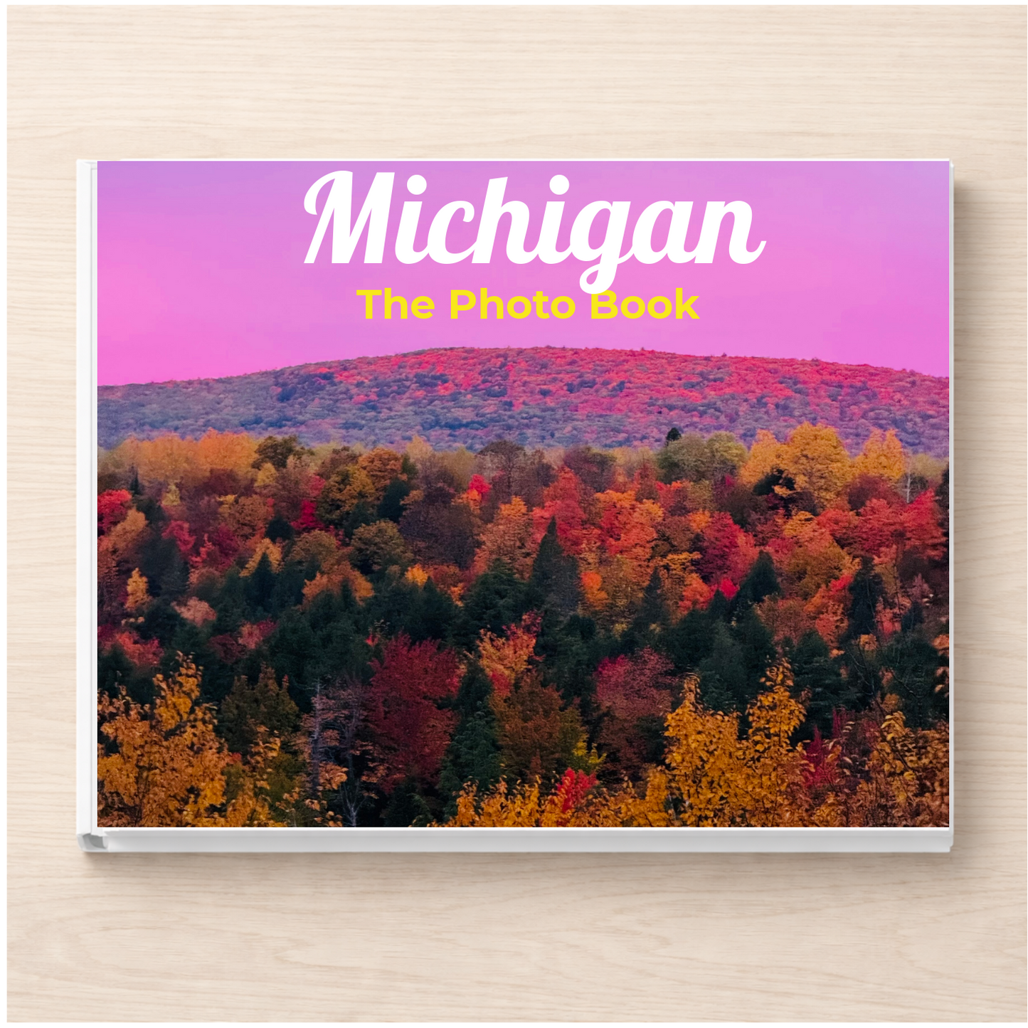 Michigan: The Photo Book