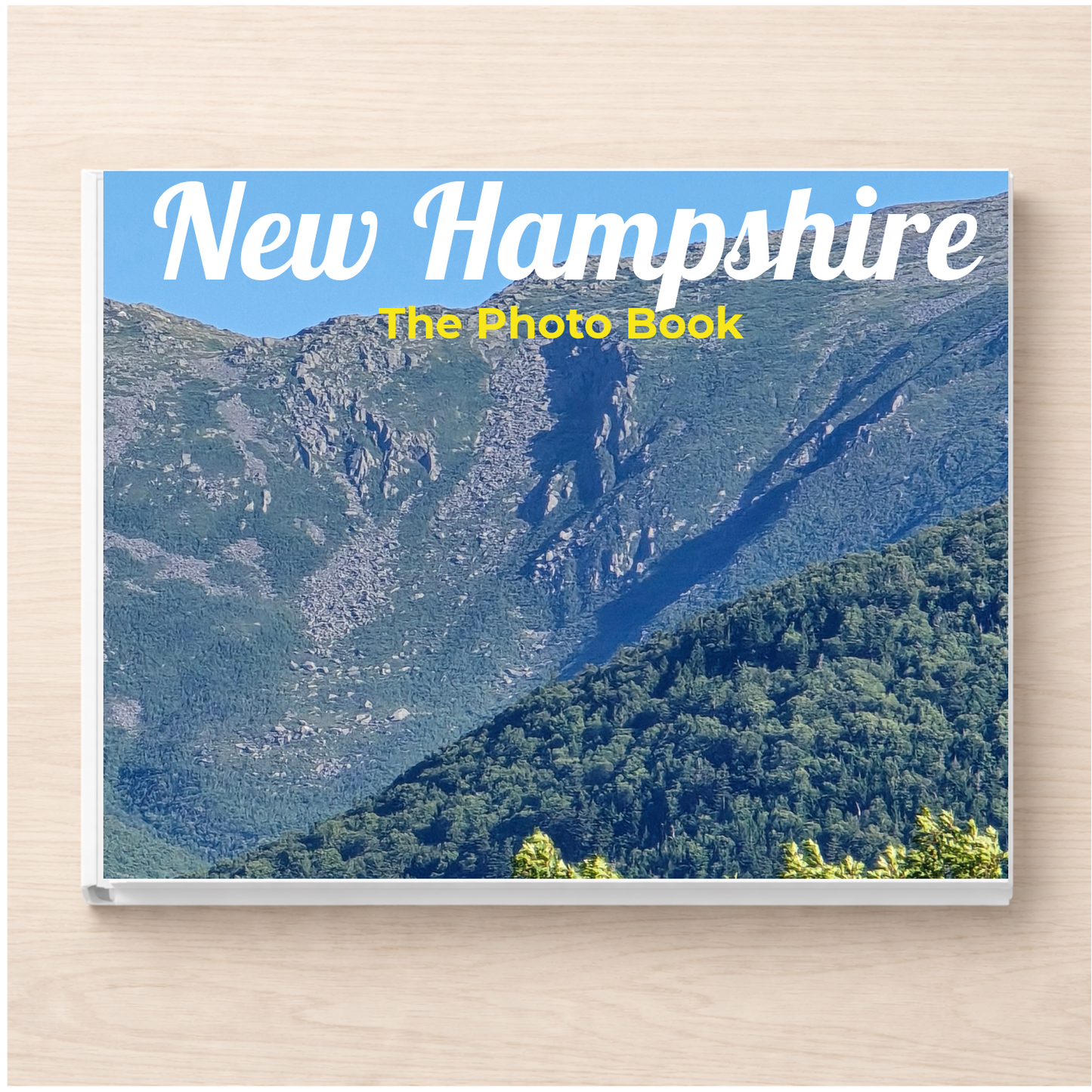 New Hampshire: The Photo Book