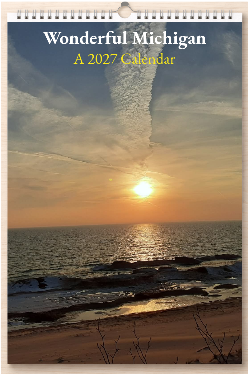 Wonderful Michigan: A 2027 Calendar