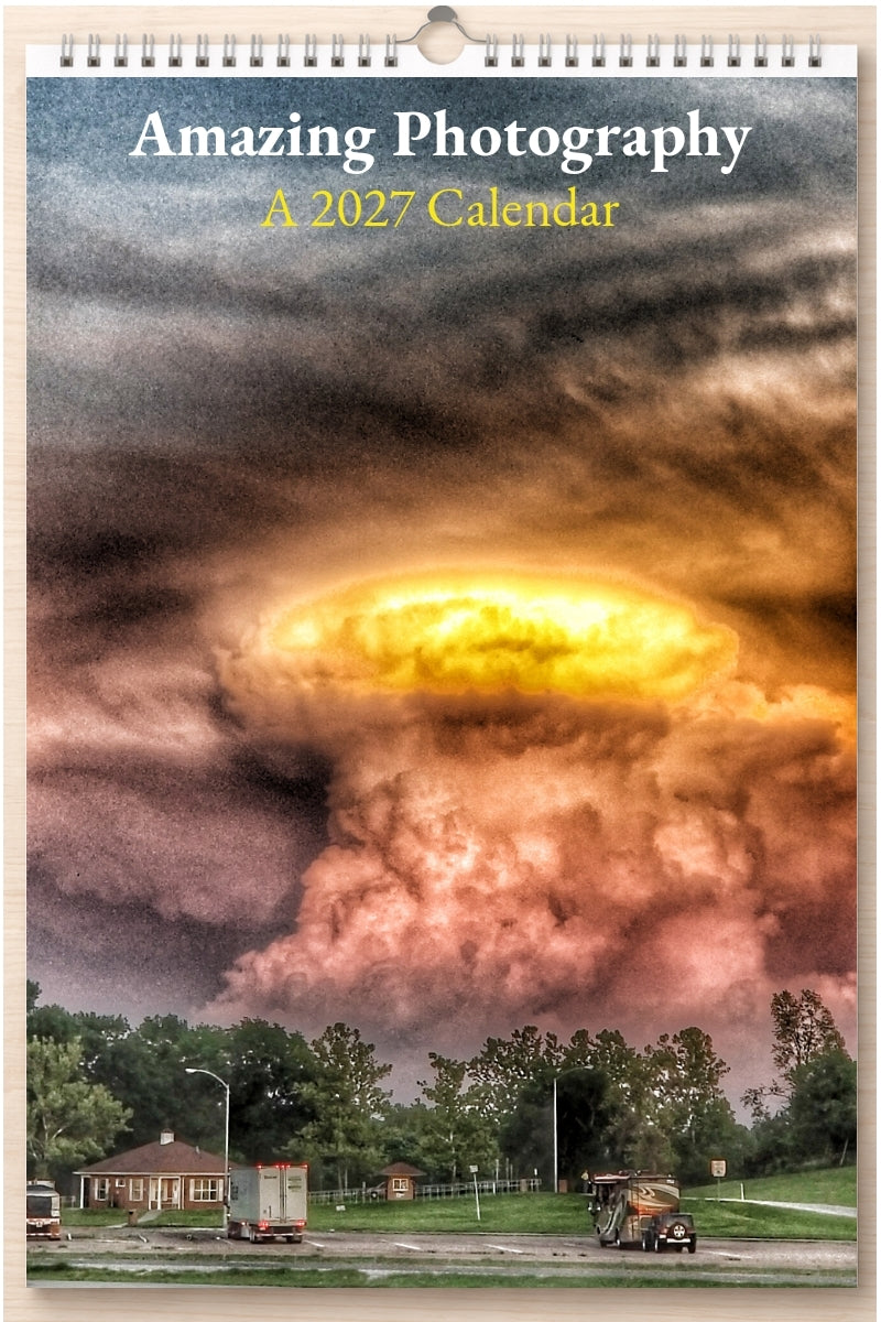 Amazing Photography: A 2027 Calendar