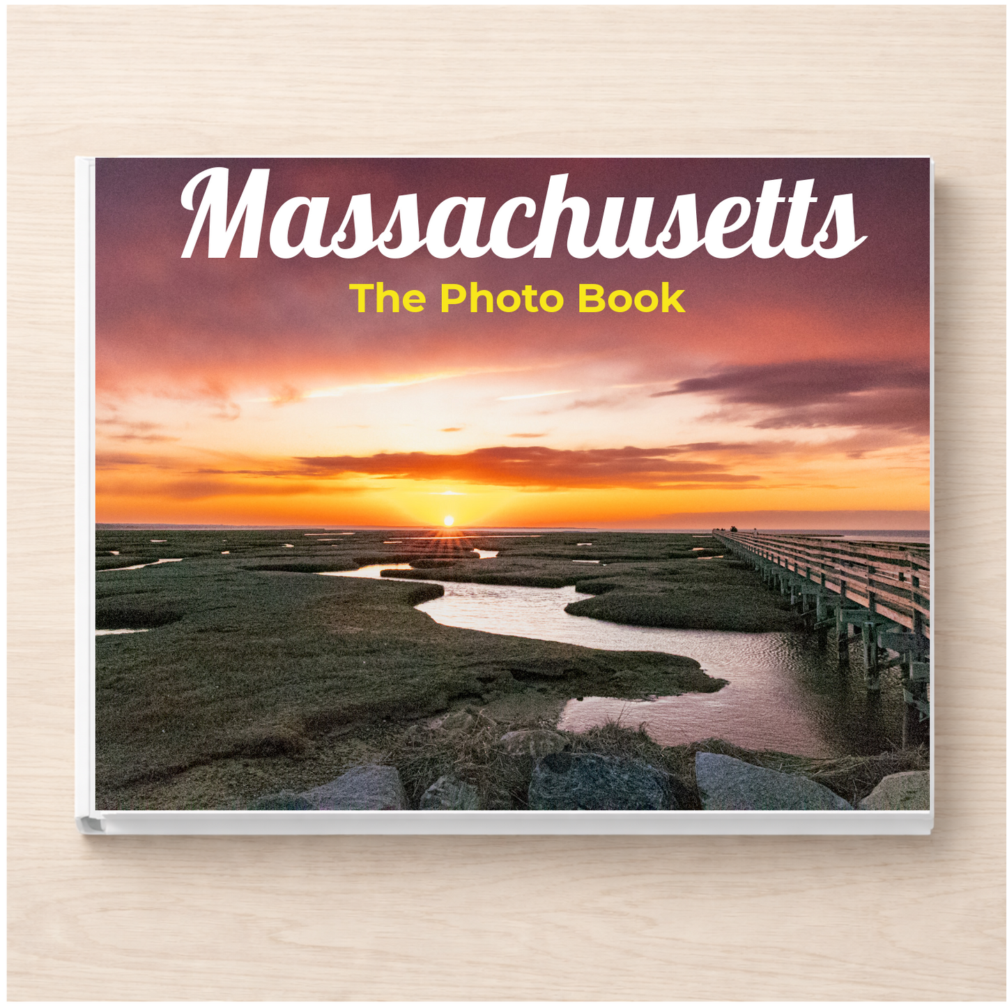 Massachusetts: The Photo Book