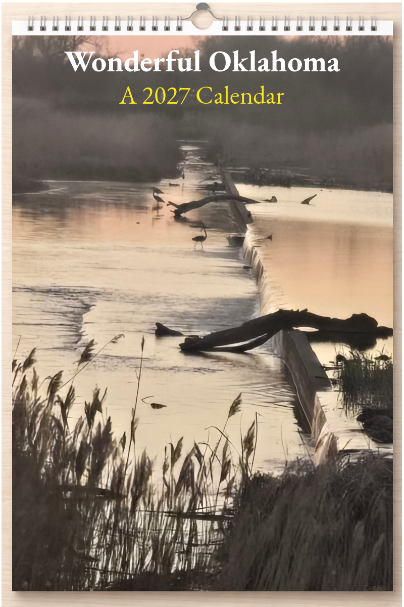 Wonderful Oklahoma: A 2027 Calendar