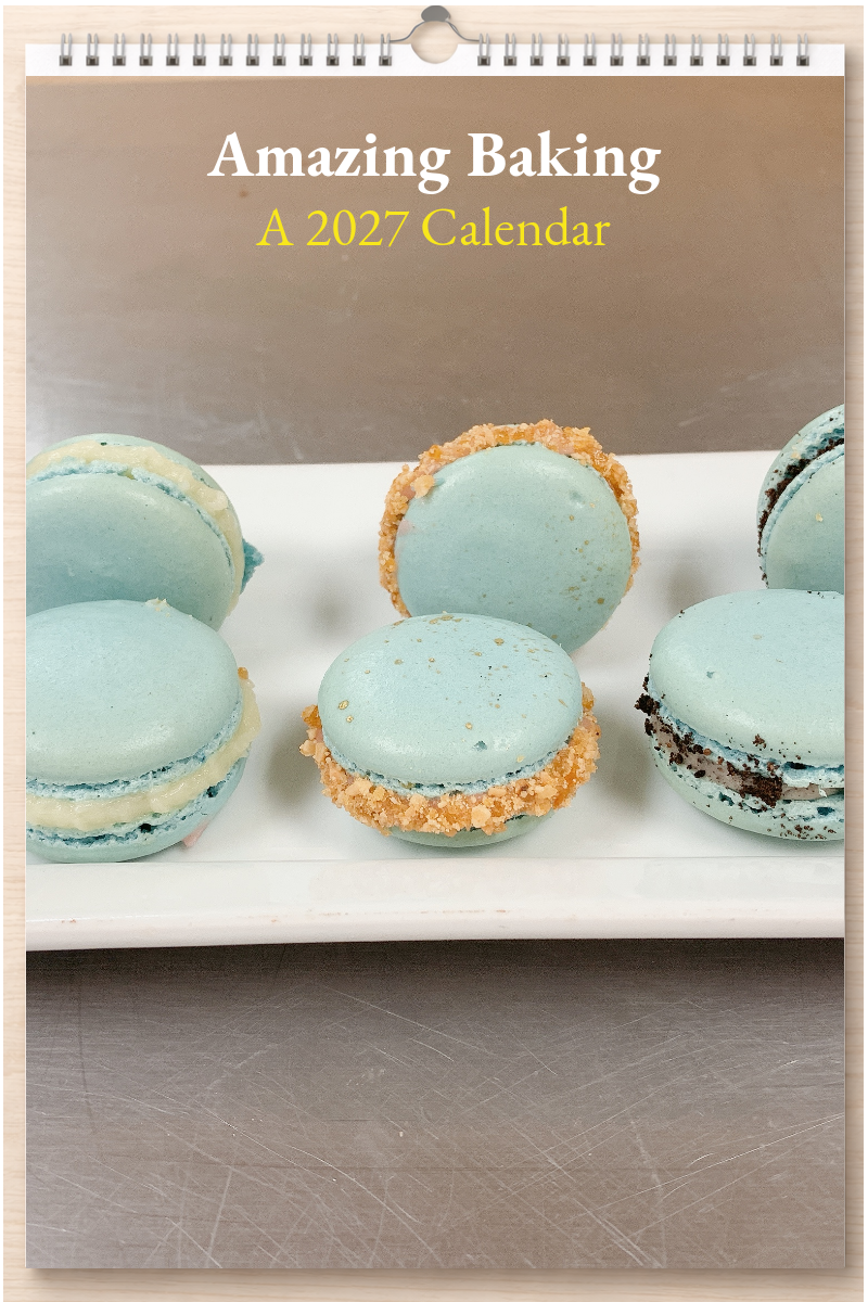 Amazing Baking: A 2027 Calendar