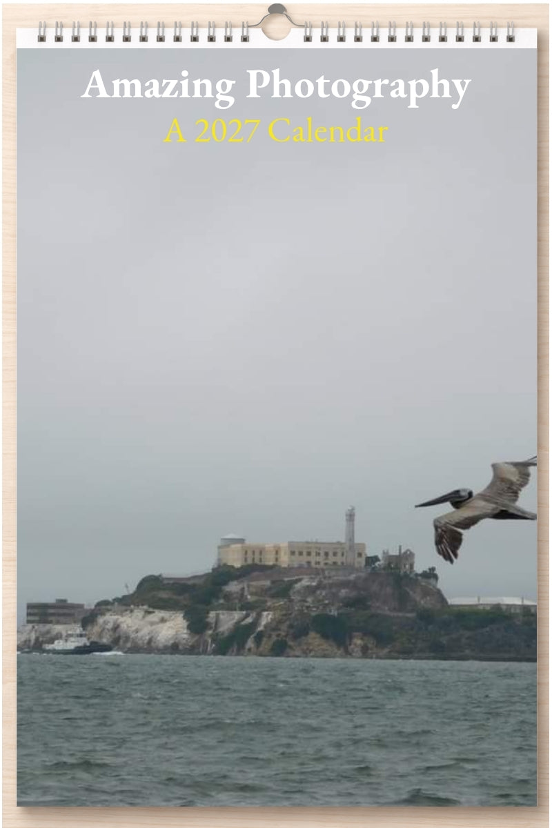Amazing Photography: A 2027 Calendar