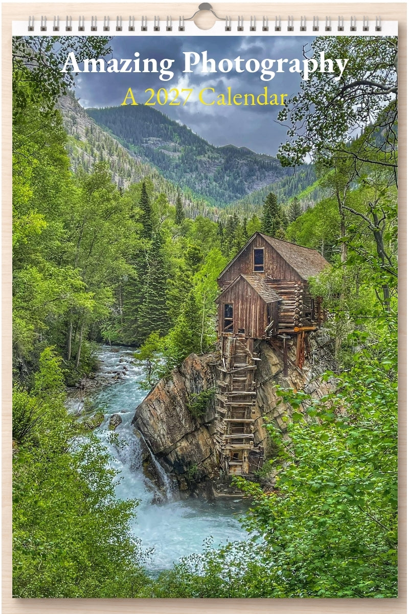 Amazing Photography: A 2027 Calendar