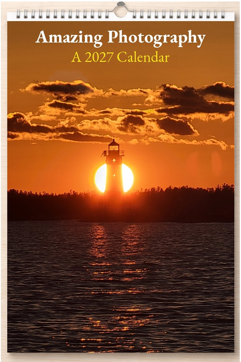 Amazing Photography: A 2027 Calendar