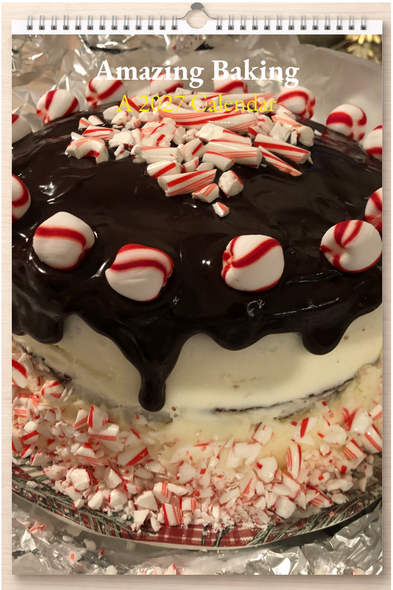 Amazing Baking: A 2027 Calendar