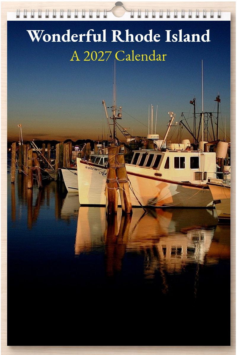 Wonderful Rhode Island: A 2027 Calendar