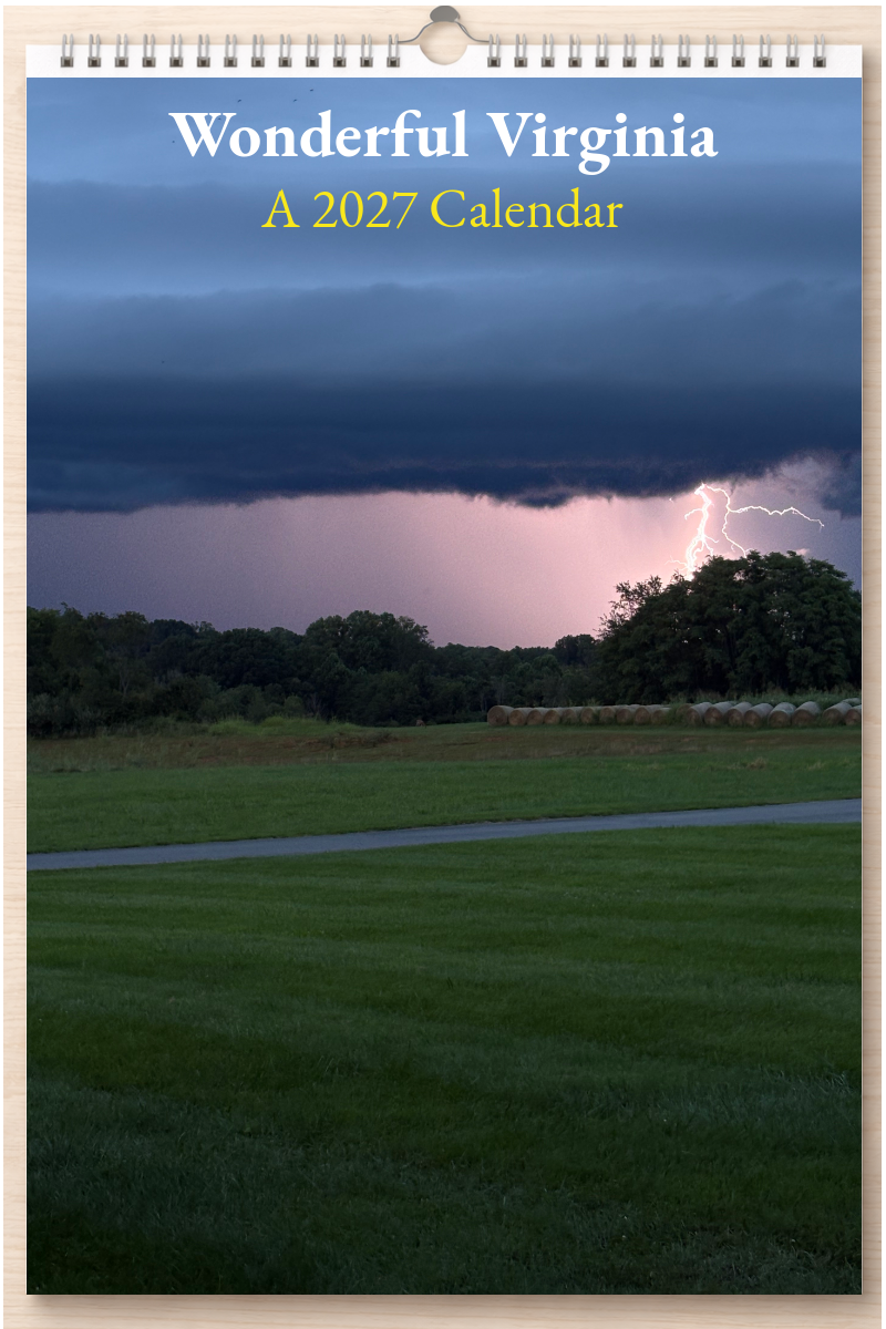 Wonderful Virginia: A 2027 Calendar