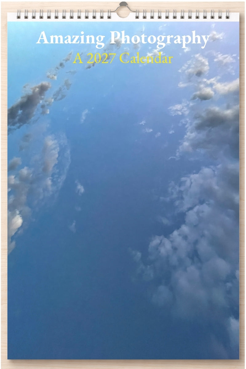 Amazing Photography: A 2027 Calendar