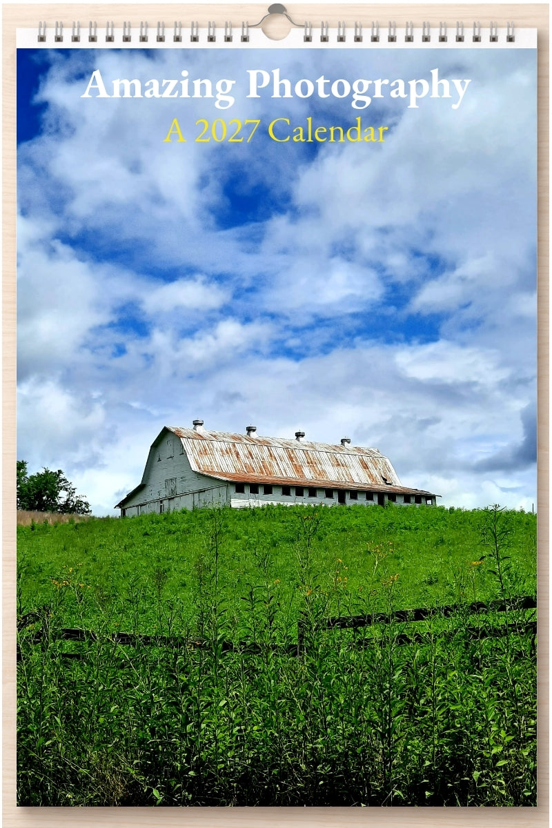 Amazing Photography: A 2027 Calendar