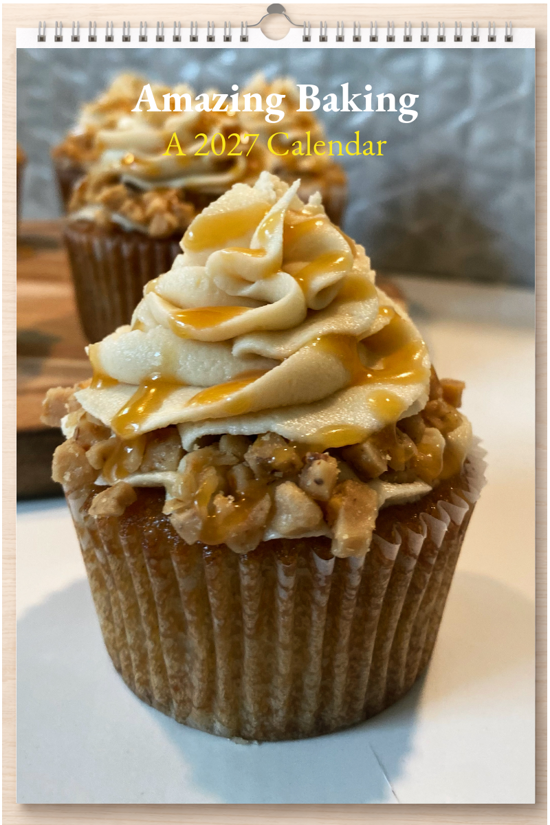 Amazing Baking: A 2027 Calendar