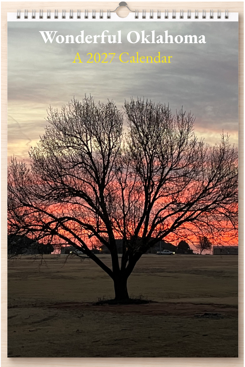 Wonderful Oklahoma: A 2027 Calendar