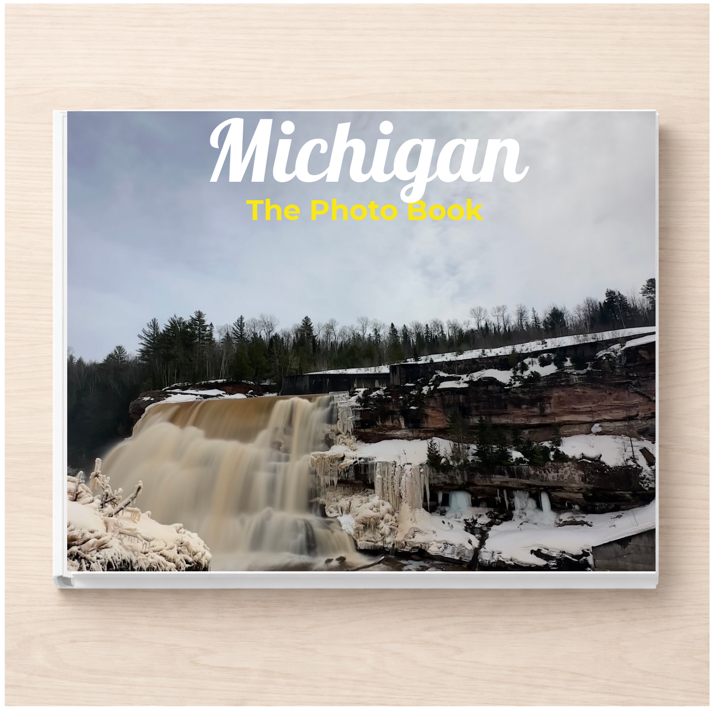 Michigan: The Photo Book