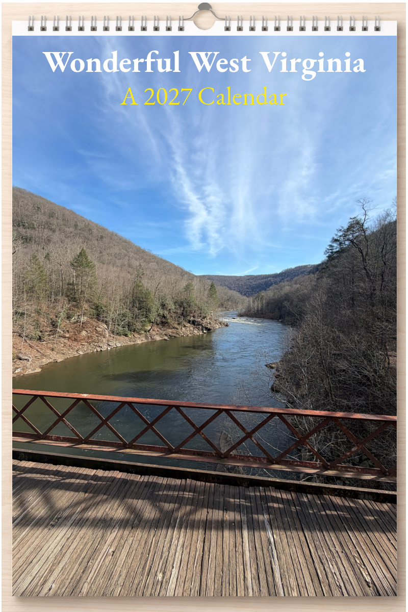 Wonderful West Virginia: A 2027 Calendar