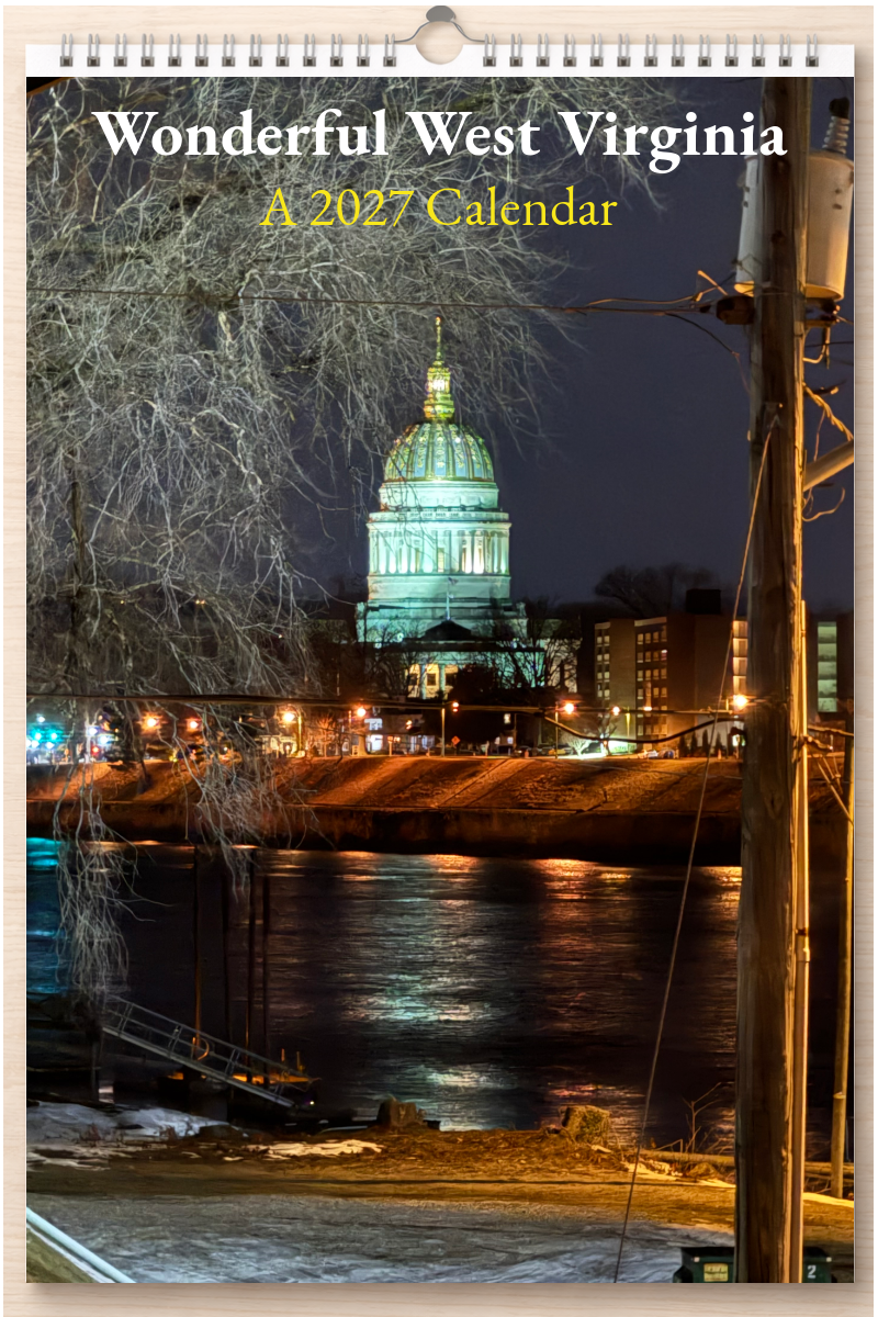 Wonderful West Virginia: A 2027 Calendar