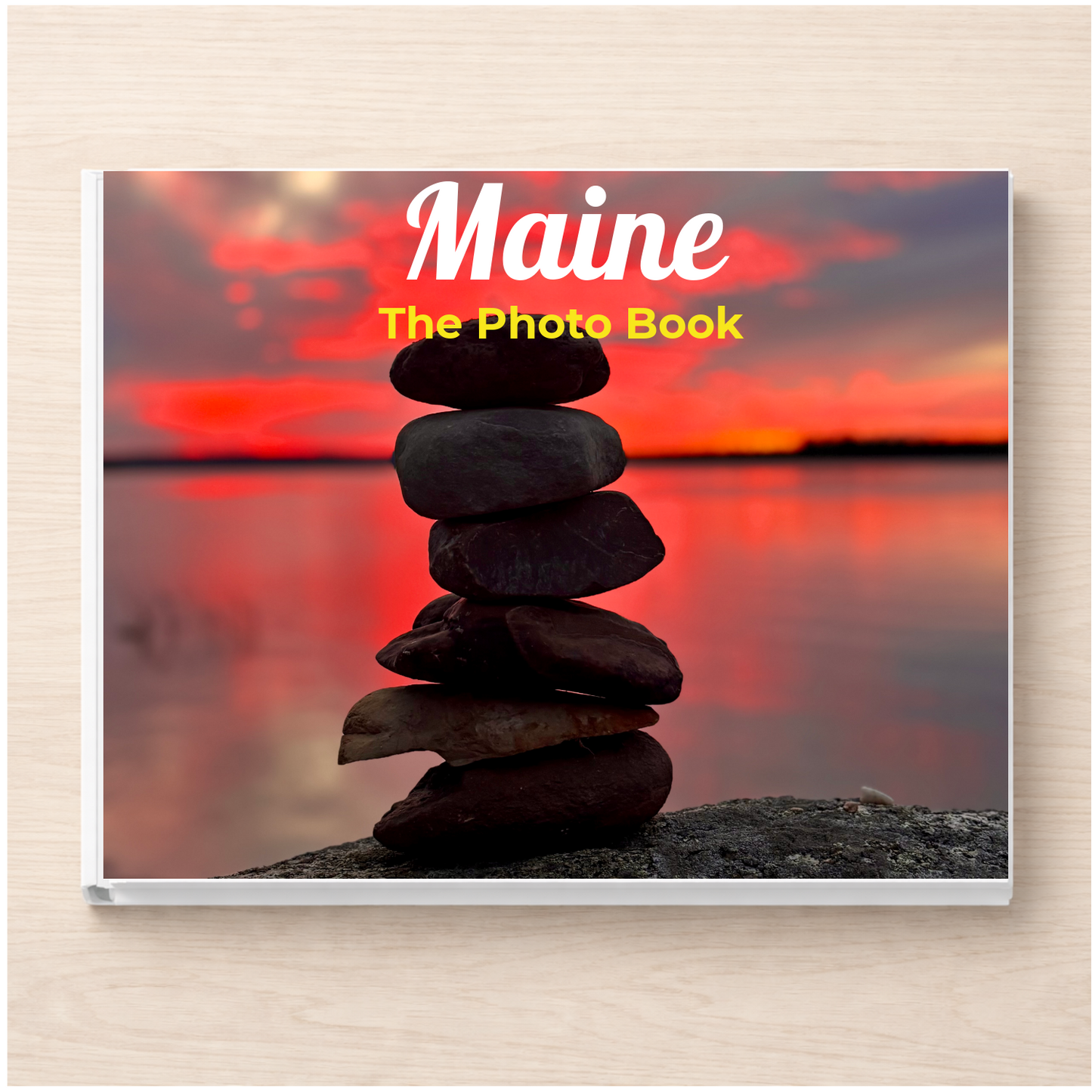 Maine: The Photo Book