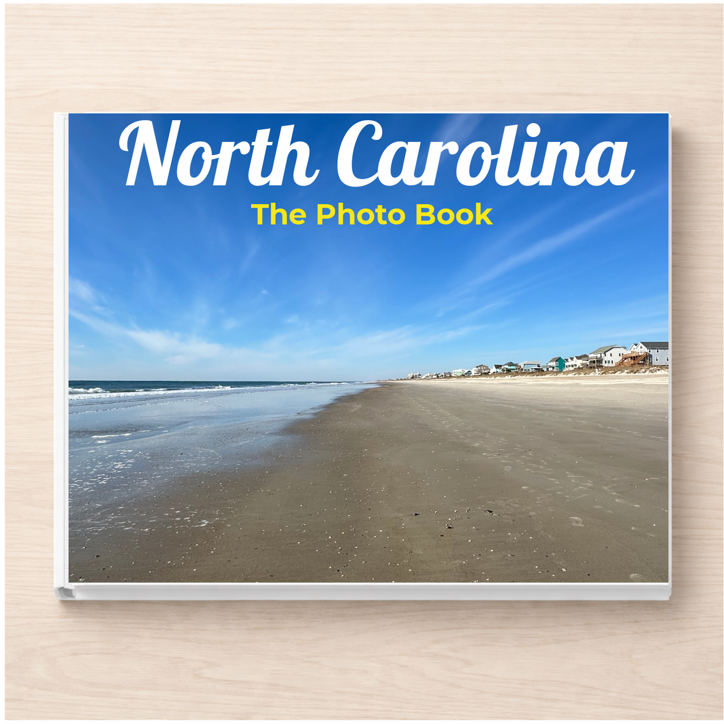 North Carolina: The Photo Book