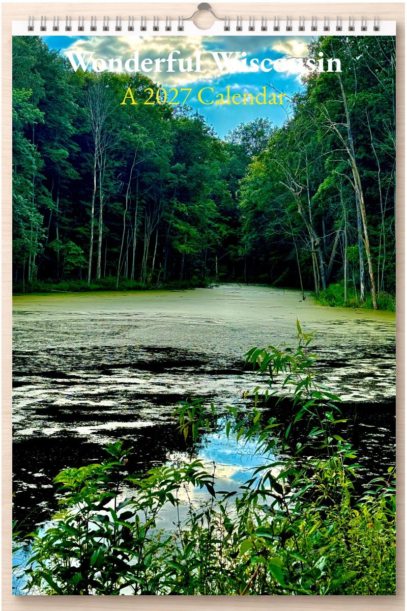 Wonderful Wisconsin: A 2027 Calendar