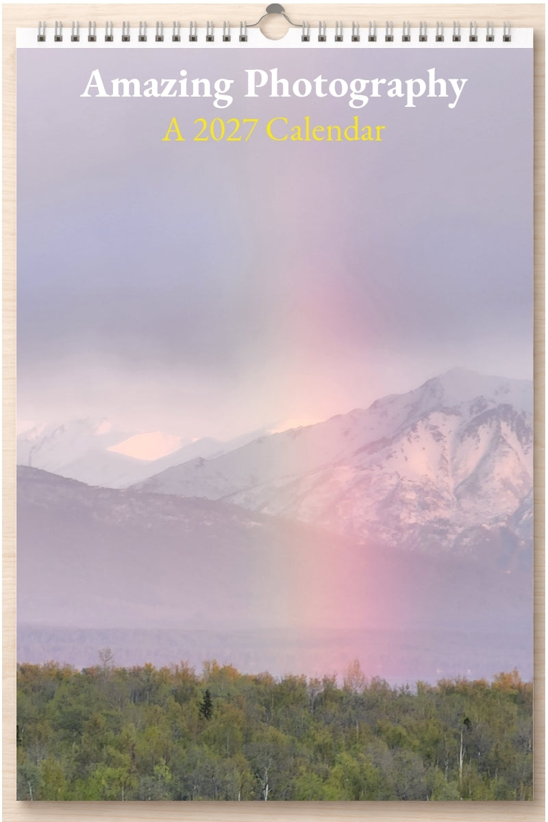 Amazing Photography: A 2027 Calendar
