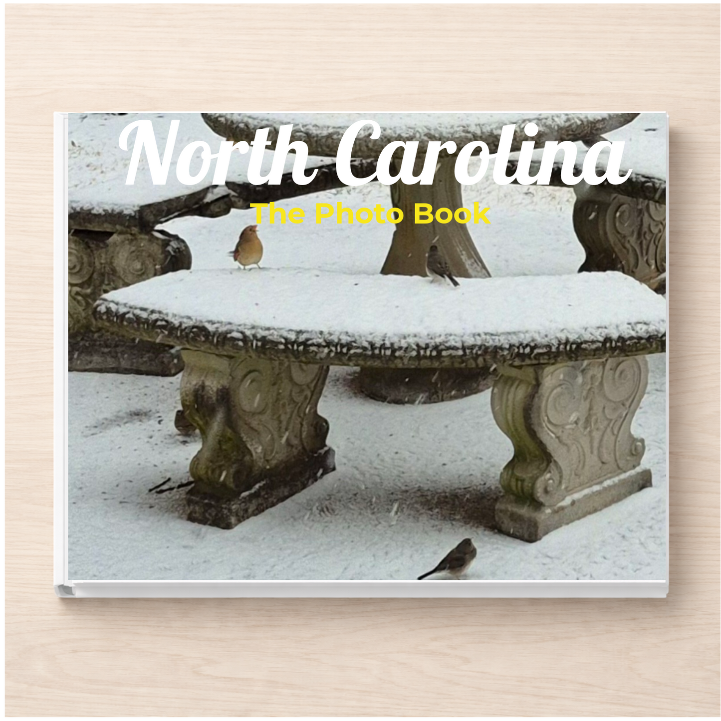 North Carolina: The Photo Book