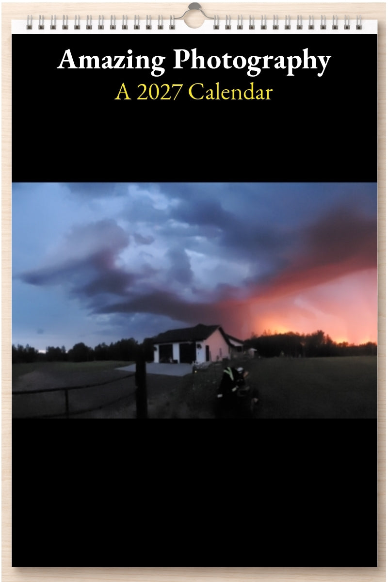 Amazing Photography: A 2027 Calendar