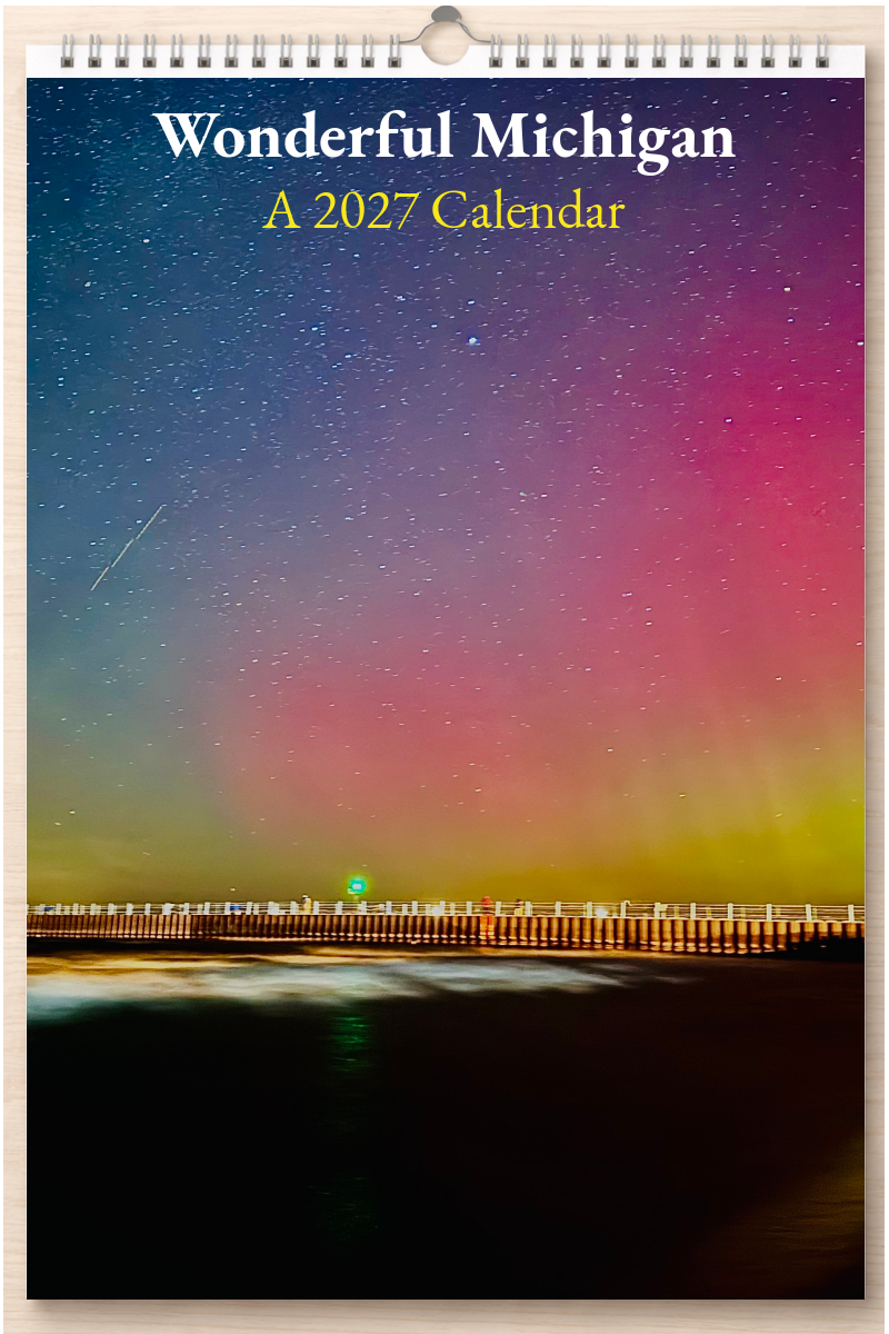 Wonderful Michigan: A 2027 Calendar