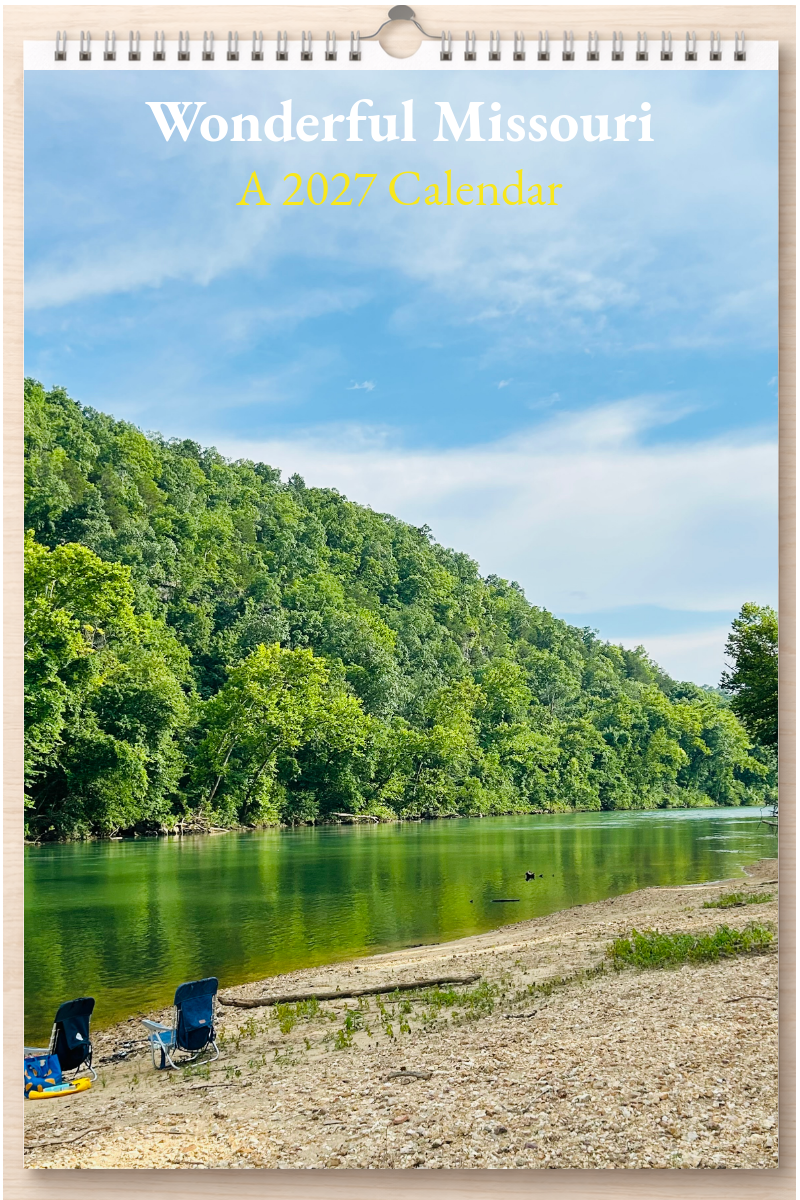 Wonderful Missouri: A 2027 Calendar