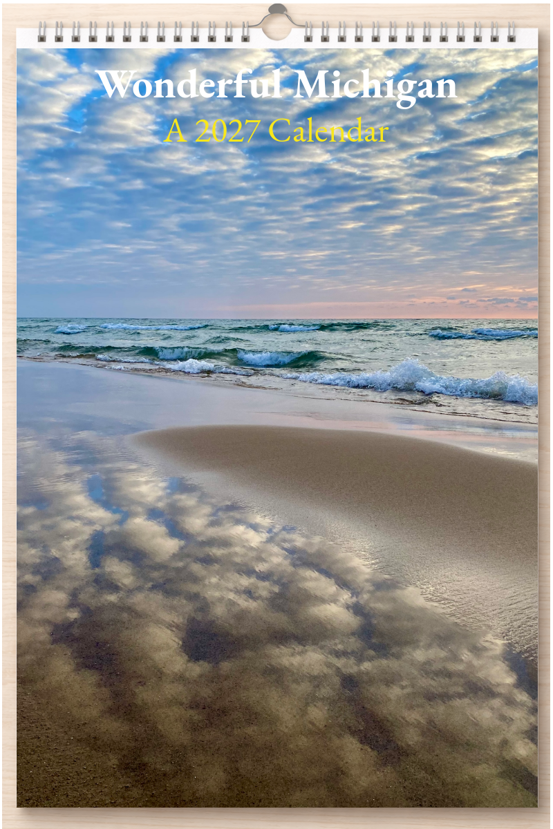 Wonderful Michigan: A 2027 Calendar