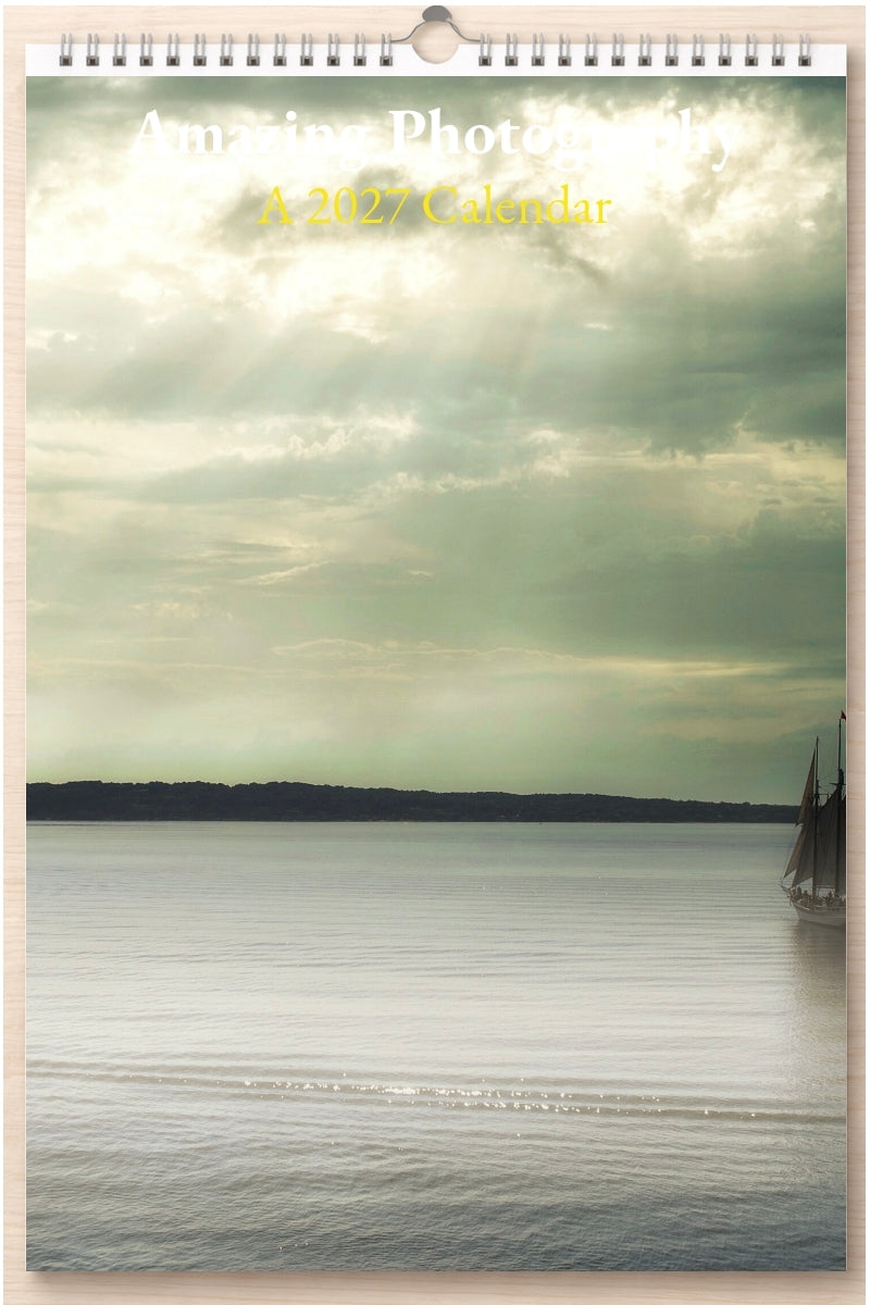 Amazing Photography: A 2027 Calendar