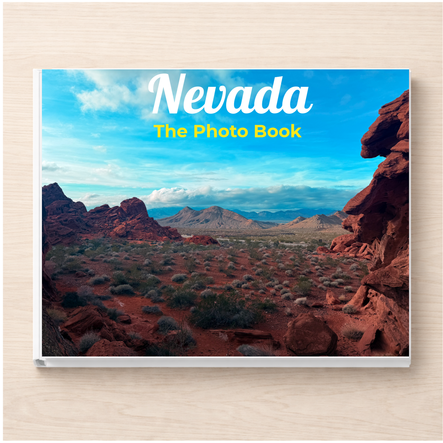 Nevada: The Photo Book