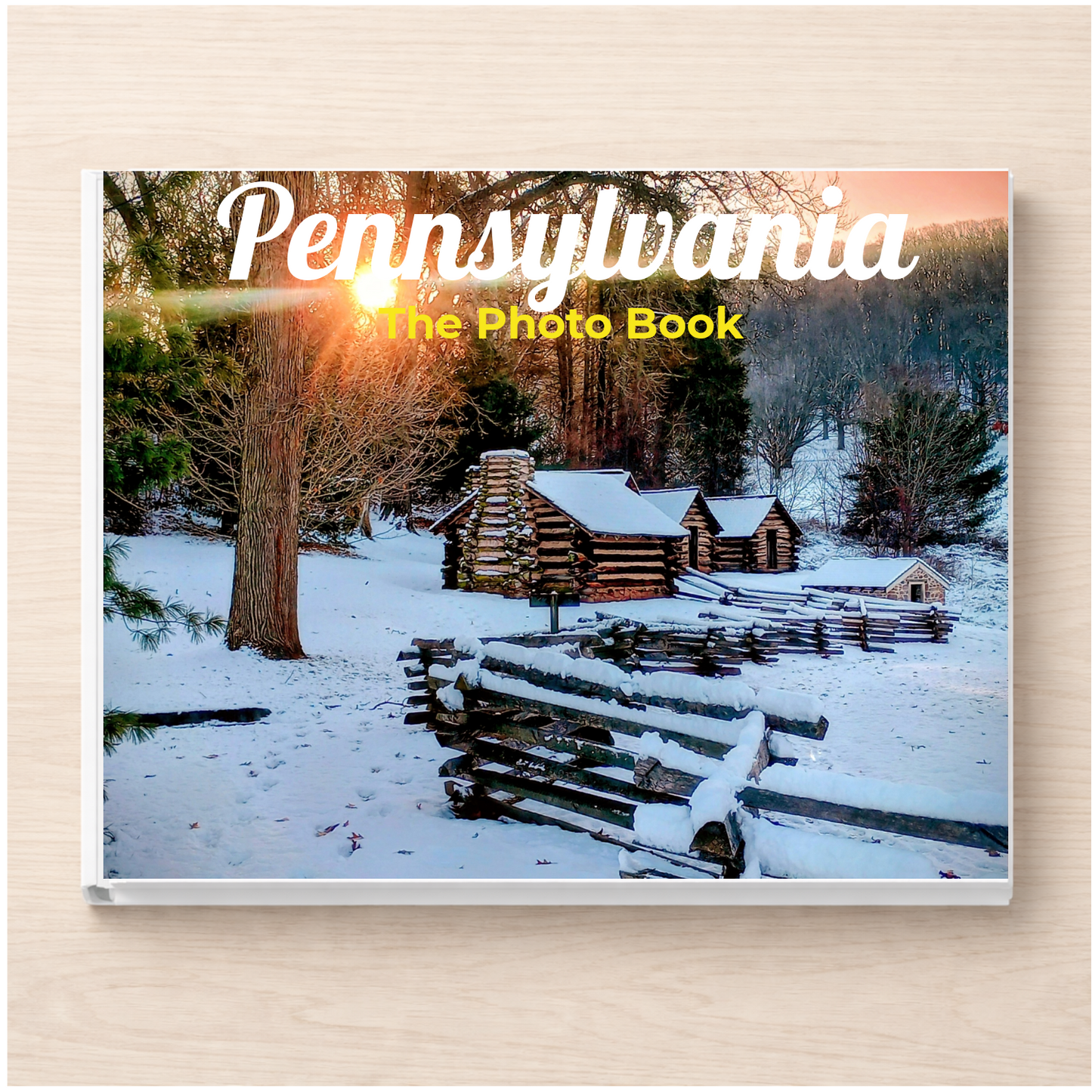 Pennsylvania: The Photo Book