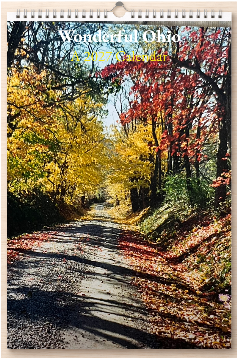 Wonderful Ohio: A 2027 Calendar
