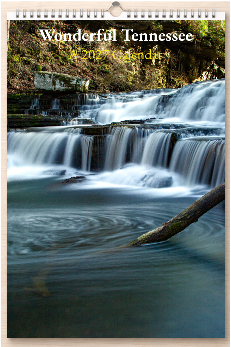Wonderful Tennessee: A 2027 Calendar
