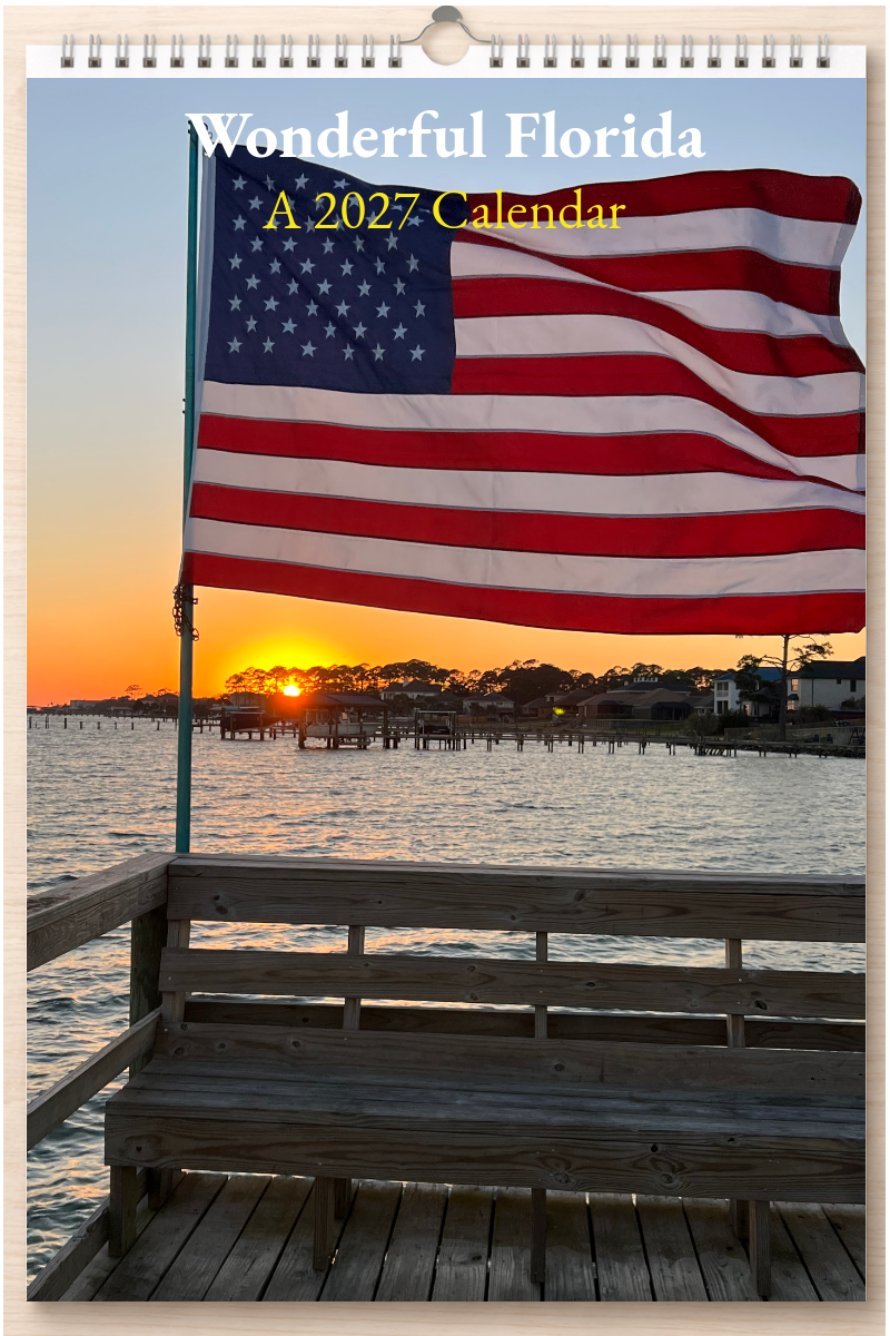 Wonderful Florida: A 2027 Calendar