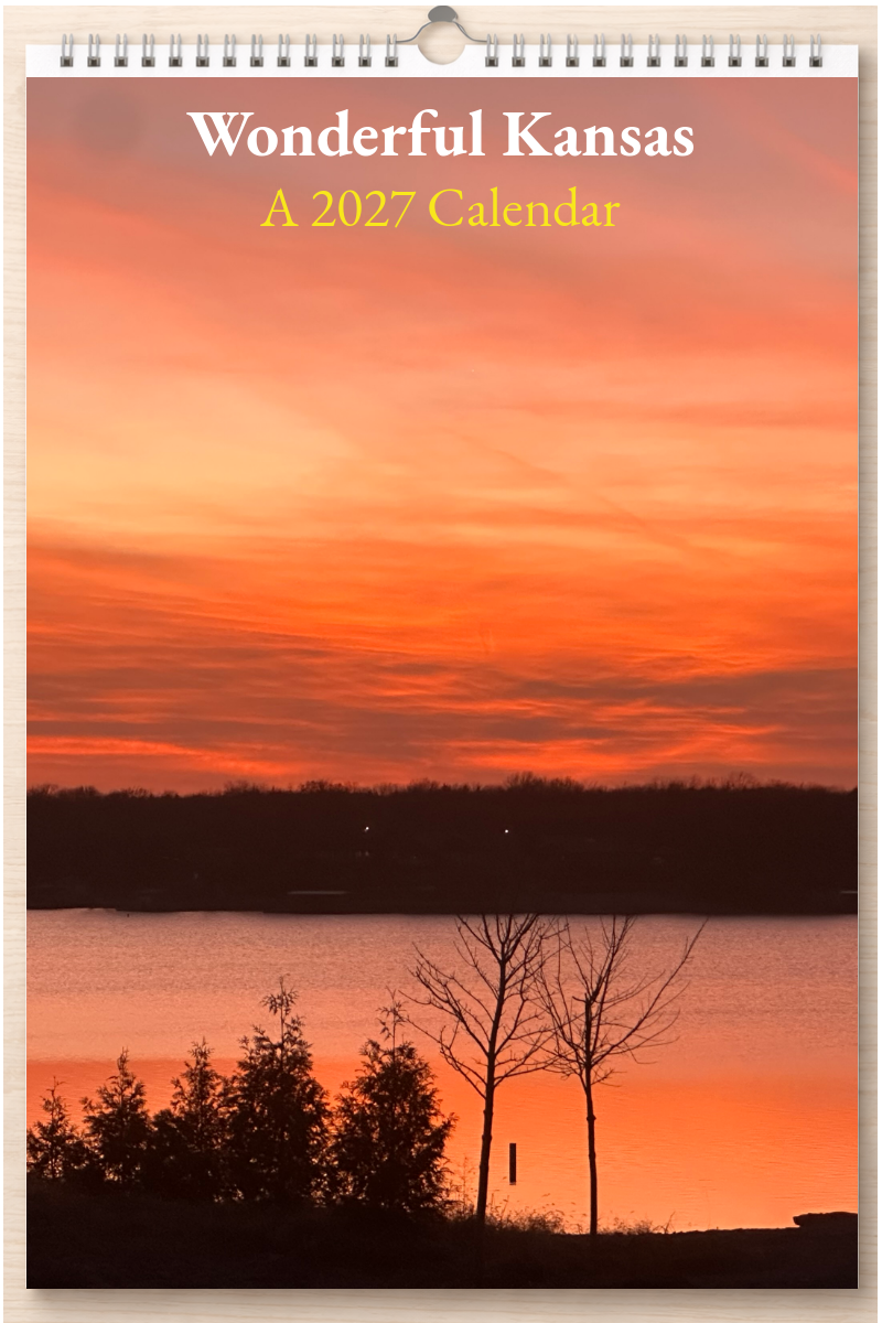 Wonderful Kansas: A 2027 Calendar