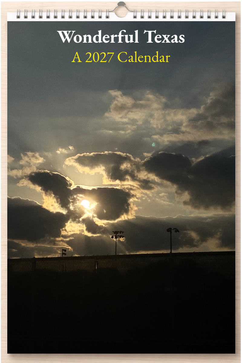 Wonderful Texas: A 2027 Calendar