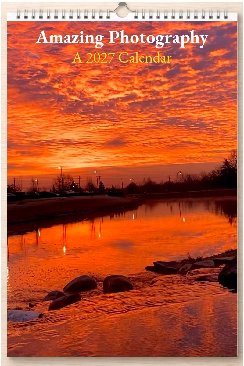 Amazing Photography: A 2027 Calendar