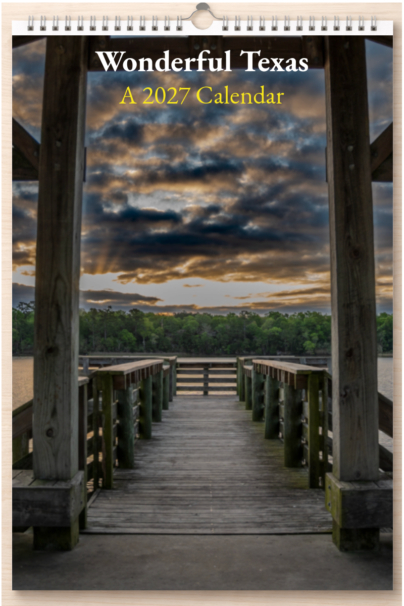 Wonderful Texas: A 2027 Calendar