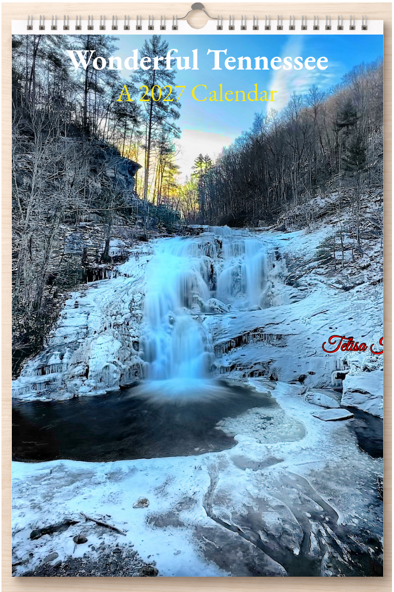 Wonderful Tennessee: A 2027 Calendar