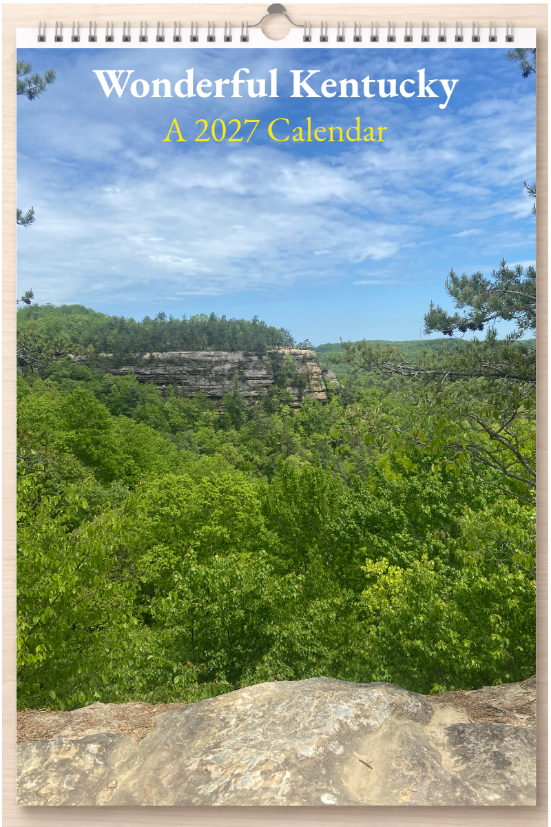 Wonderful Kentucky: A 2027 Calendar