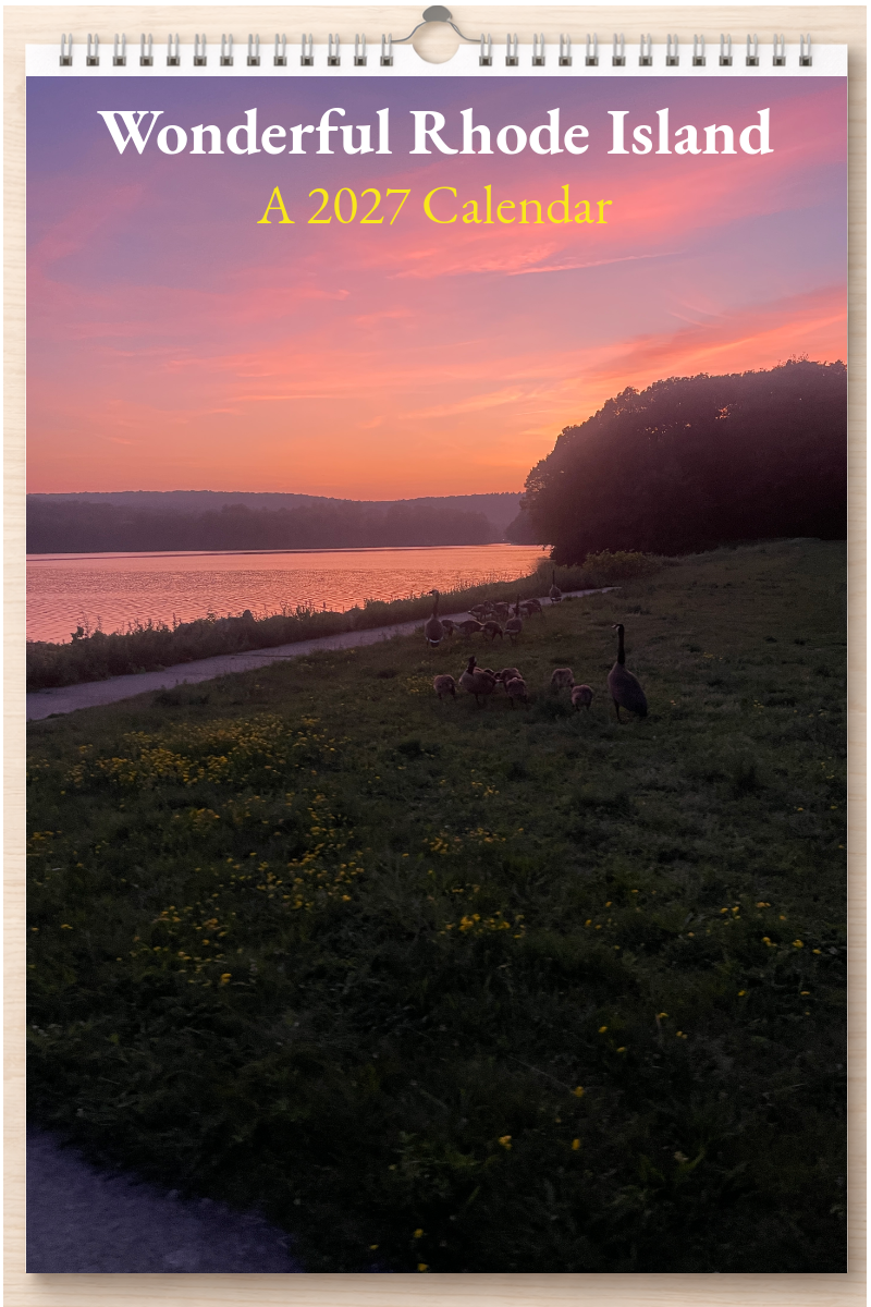 Wonderful Rhode Island: A 2027 Calendar